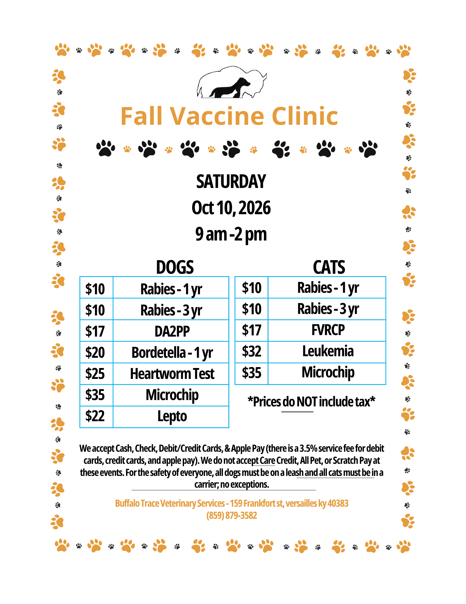 Fall Vaccine Clinic